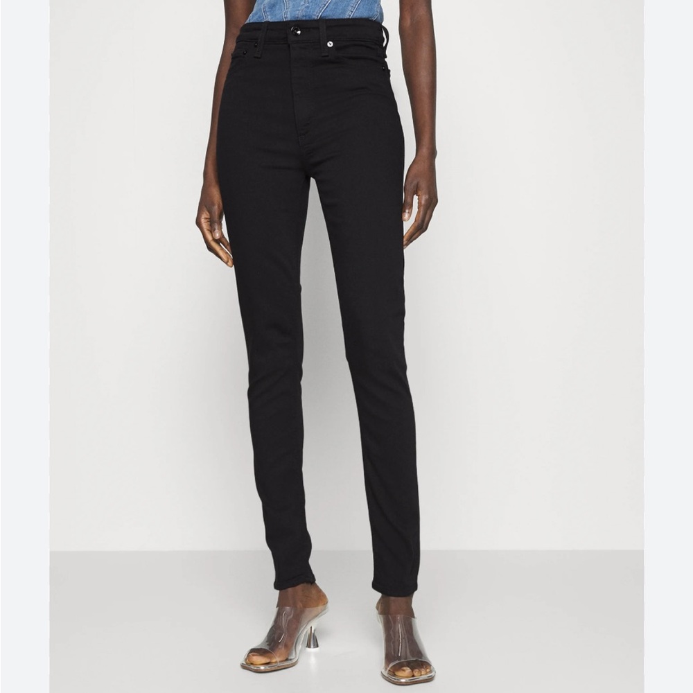 Rag & Bone Nina High Rise Skinny
